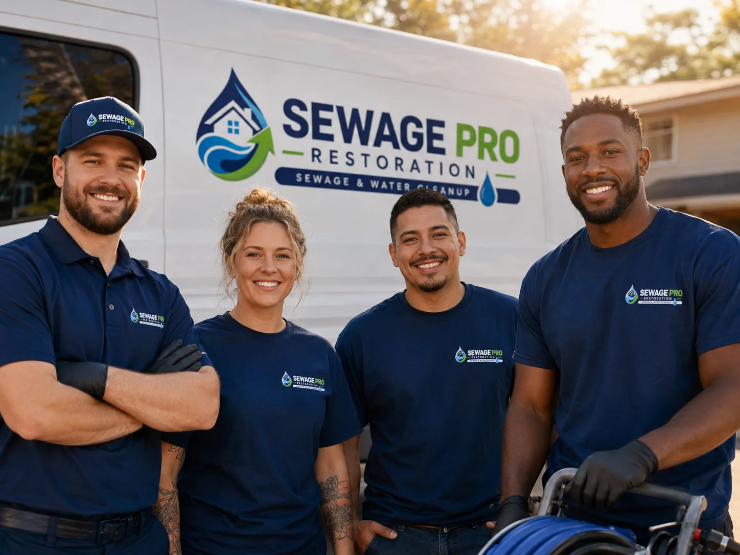 Sewage Cleanup Services company in Beebe, AR